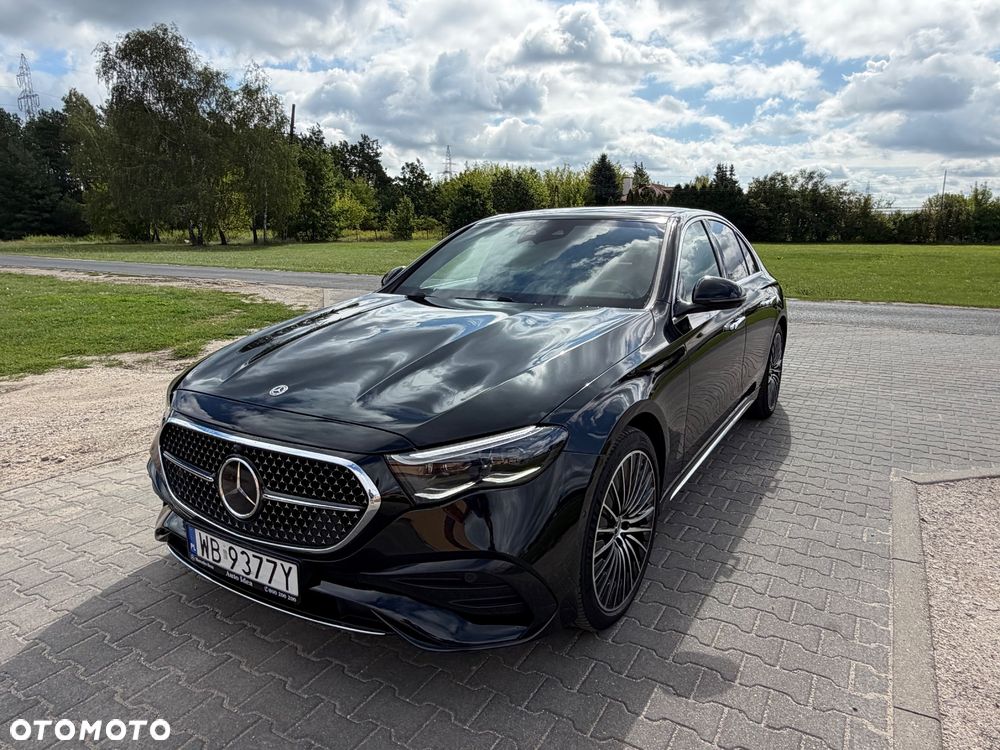 Mercedes-Benz Klasa E - 1