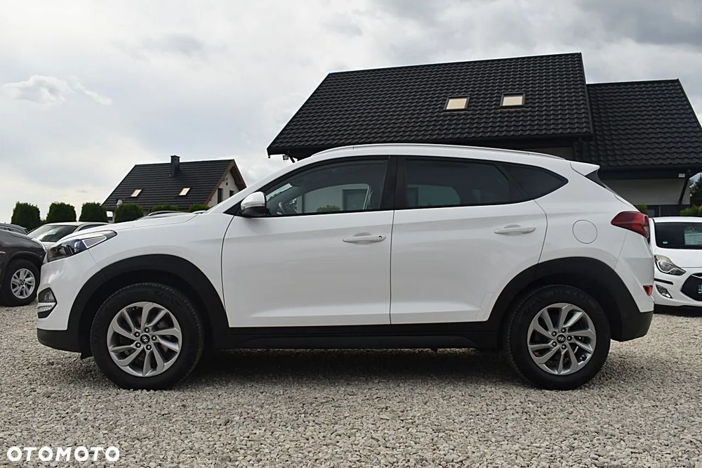 Hyundai Tucson blue 1.6 GDi 2WD Passion - 5