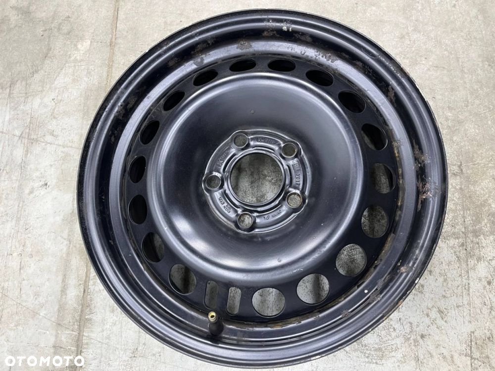 Felga Opel Astra H G Vectra Zafira Meriva B 6,5jx15 5x110 ET35 felga stalowa 15 cali 2150168 - 15