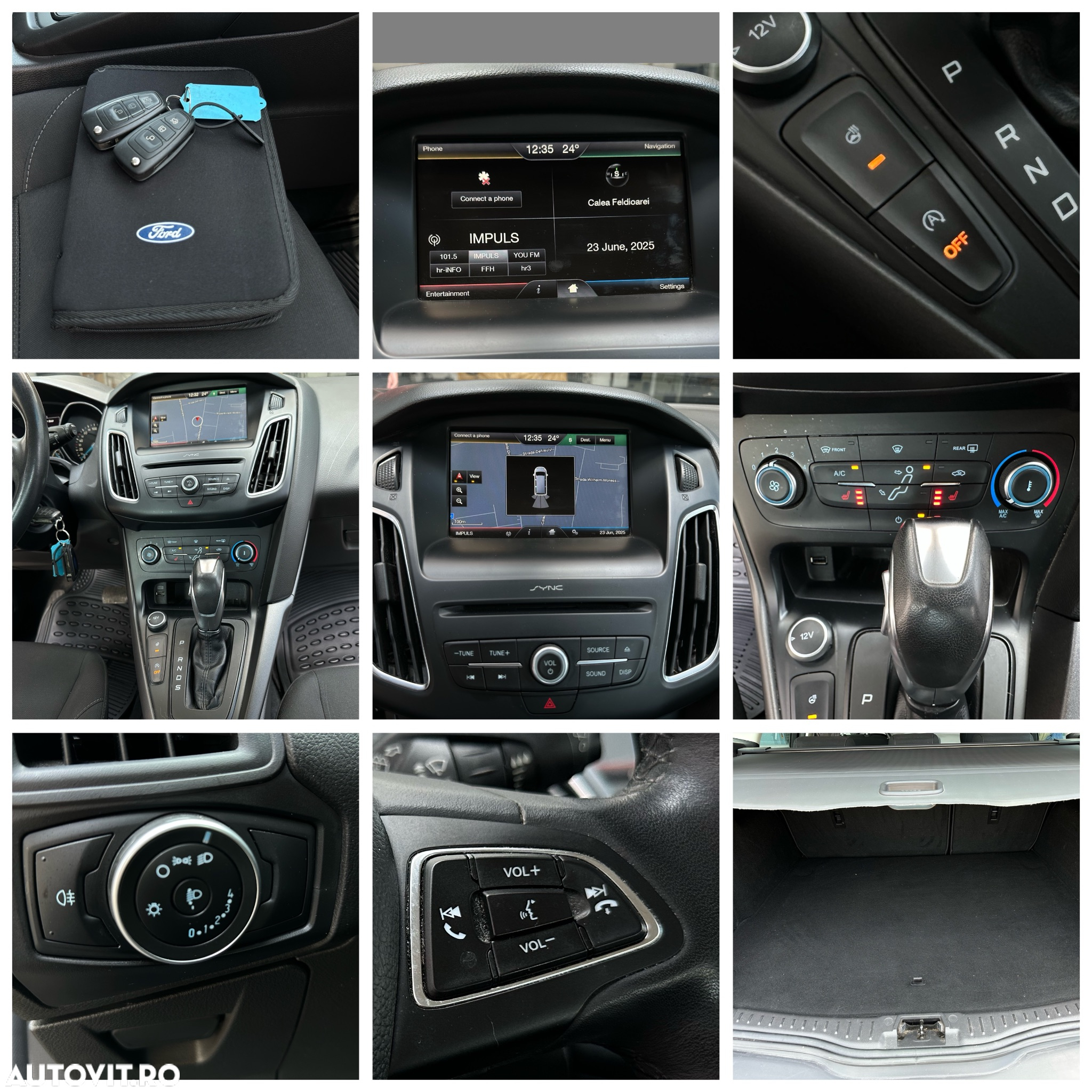 Ford Focus 1.5 EcoBlue Start-Stopp-System Aut. ACTIVE X - 8