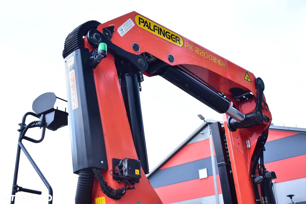 MAN TGS 33.480 6x6 BB Wywrotka 3 Stronna Meiller-Kipper + Palfinger PK 22002 EH/ 5 i 6 Funkcja/ Pilot/Czołownica/ Akcja zima/ Pod odśnieżanie/ Winterdienst/Kran/ Crane/ HDS / Sprowadzony ! - 36