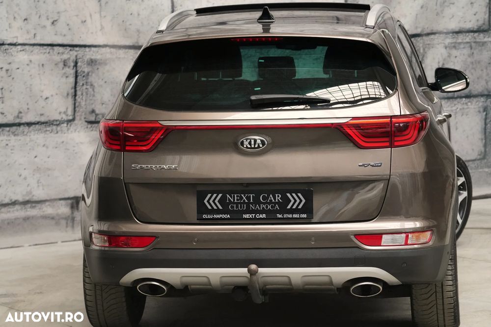 KIA Sportage 2016 — imagine 21