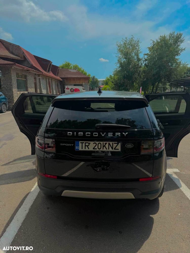 Land Rover Discovery Sport 2.0 P200 MHEV - 6