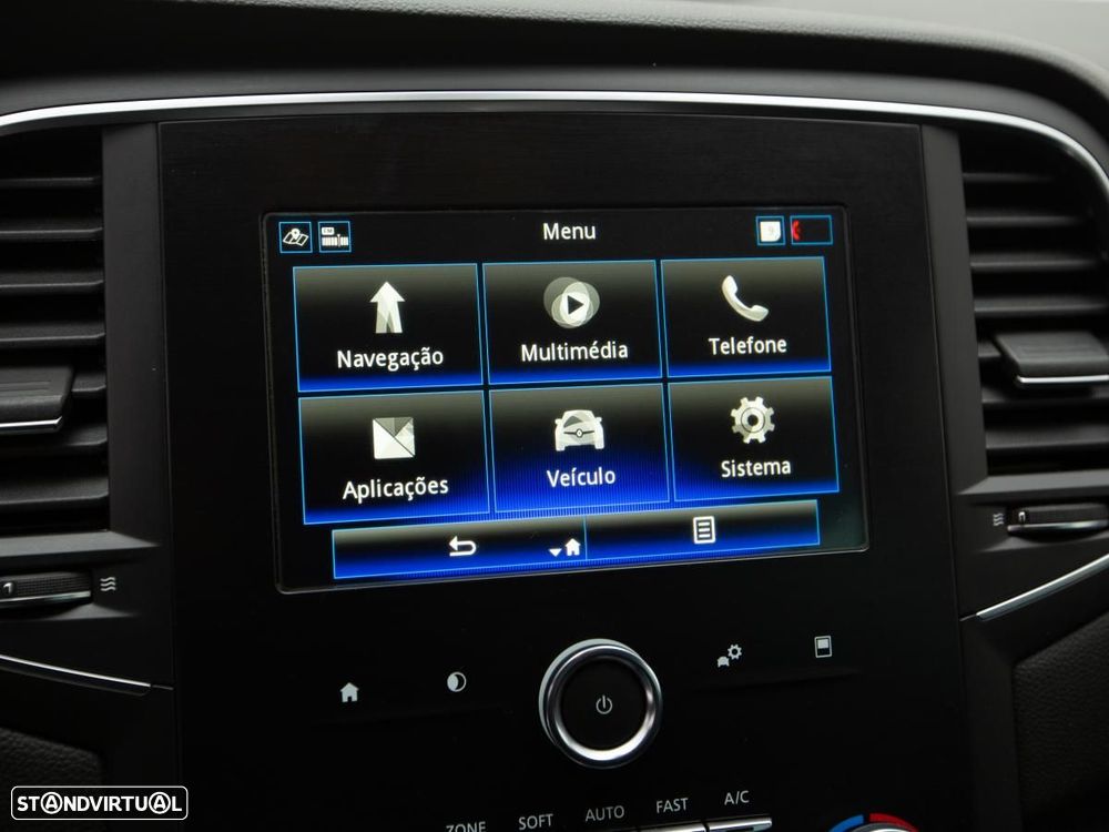 Renault Mégane Sport Tourer 1.5 Blue dCi Limited - 19