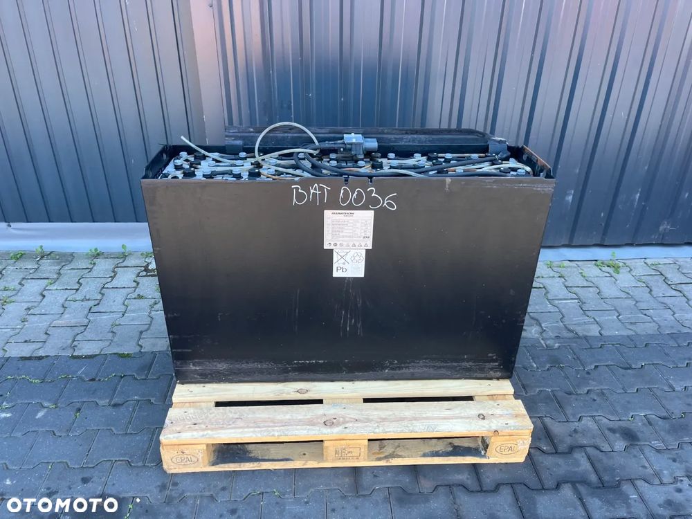 Bateria do wózka widłowego Linde Jungheinrich Still GNB Marathon 48V 620 Ah ID BAT0036 - 2