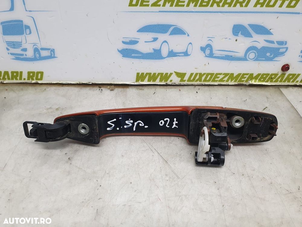 Maner exterior stanga spate Suzuki Ignis 3 [2016 - 2020] 1.2 hybrid K - 2