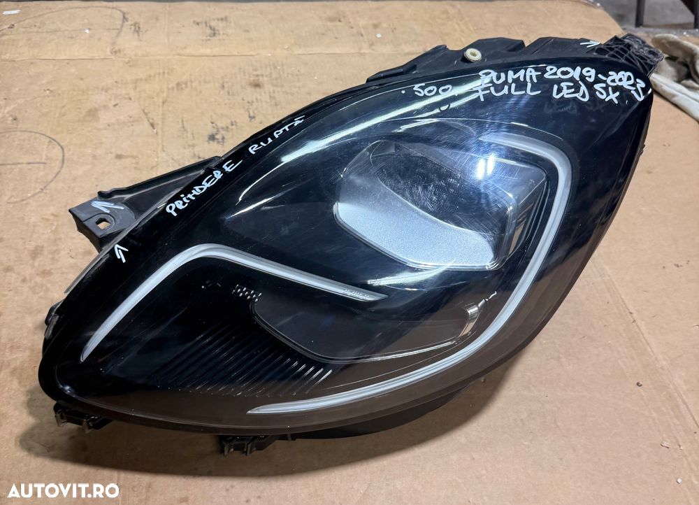 Far stanga full led FORD PUMA an 2019-2023 cu defect mic cod L1TB-13E015-AH - 3