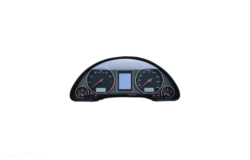 EU LICZNIK ZEGAR AUDI A4 B6 2.0 B BENZYNA 8E0920900F - 1