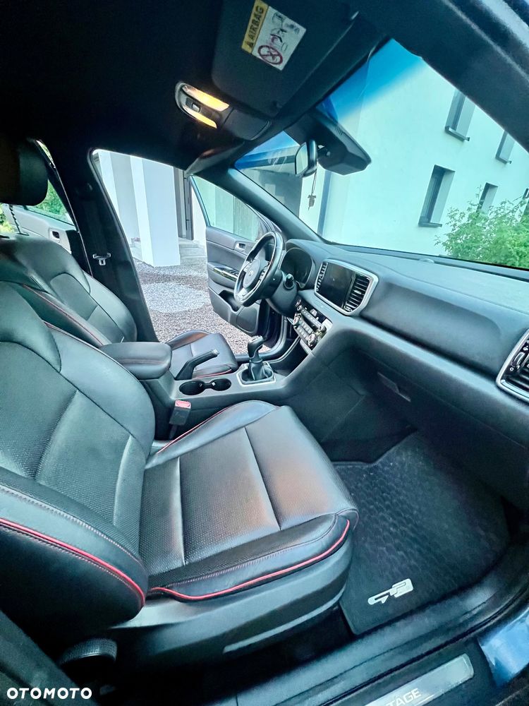 Kia Sportage 1.6 T-GDI GT Line 4WD - 9