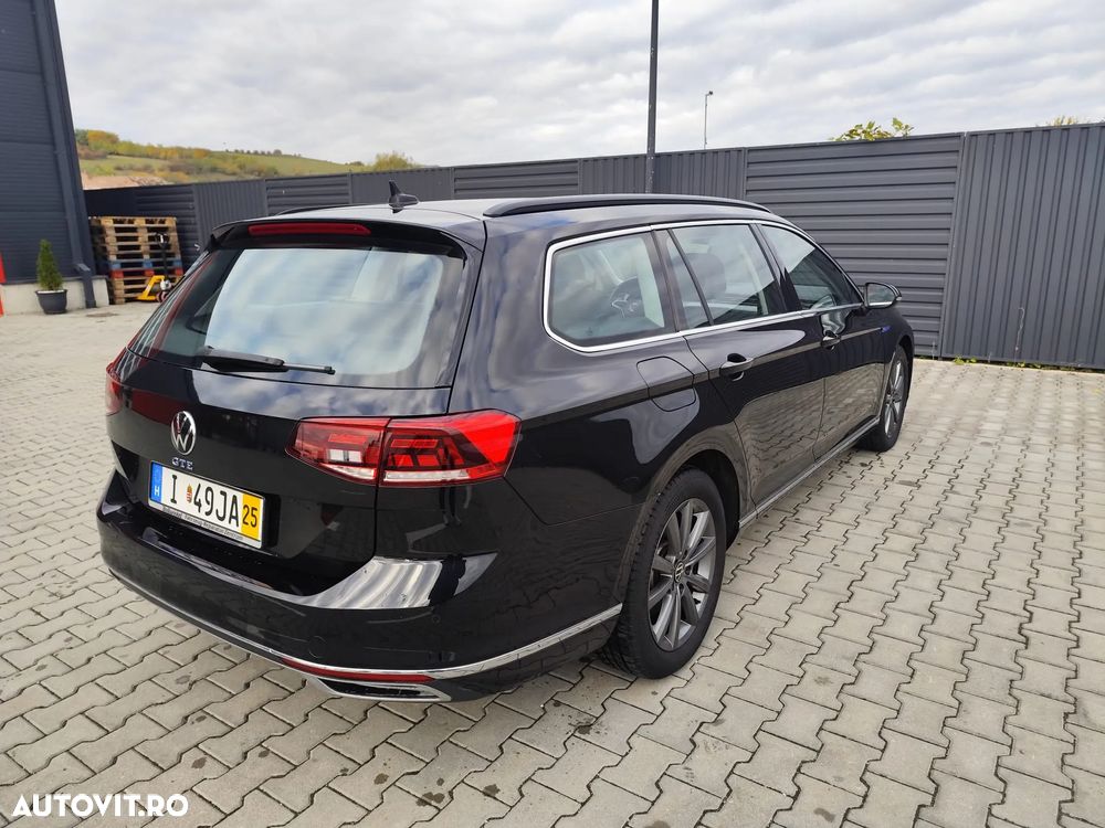 Volkswagen Passat Variant 1.4 TSI Plug-In-Hybrid DSG GTE - 4