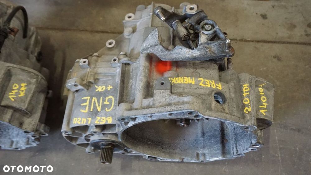 VW SEAT 2.0TDI 140KM SKRZYNIA BIEGÓW GRF GNE - 7