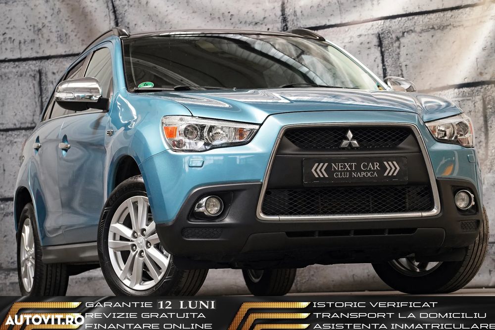 Mitsubishi ASX 1.8 DI-D 4WD Intense - 1