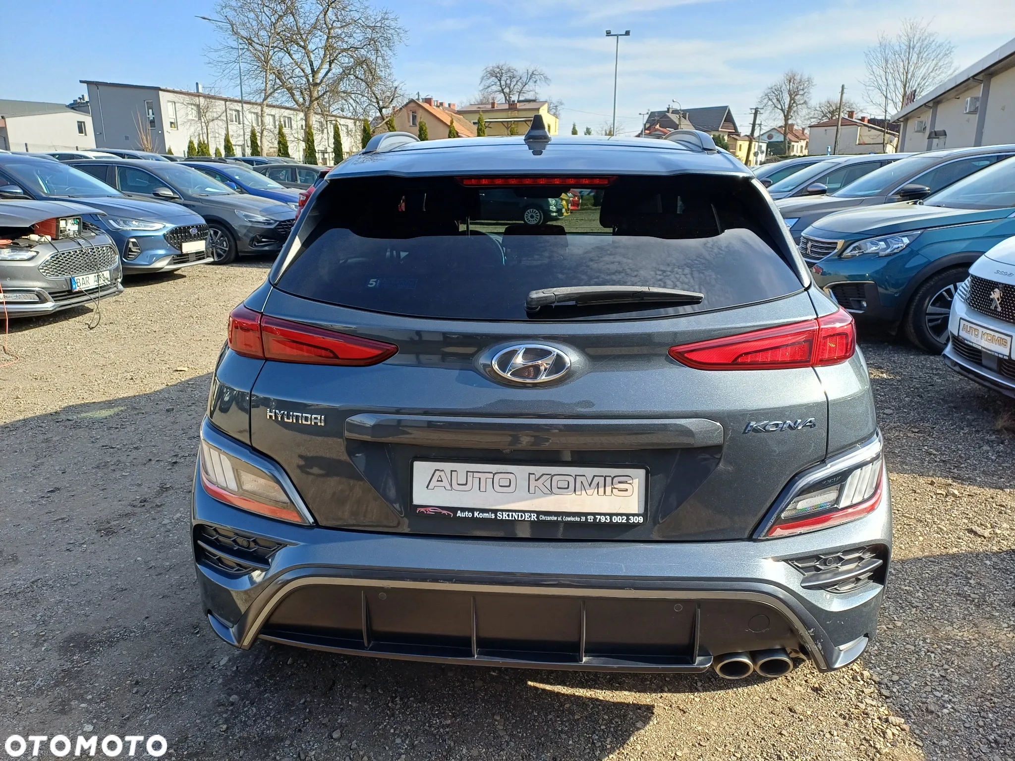 Hyundai Kona 1.0 T-GDI 48V-Hybrid N Line - 5