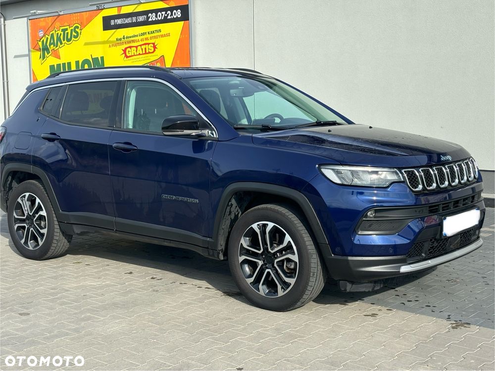 Jeep Compass 1.3 T-GDI 4xe PLUG-IN HYBRID Automatik Limited