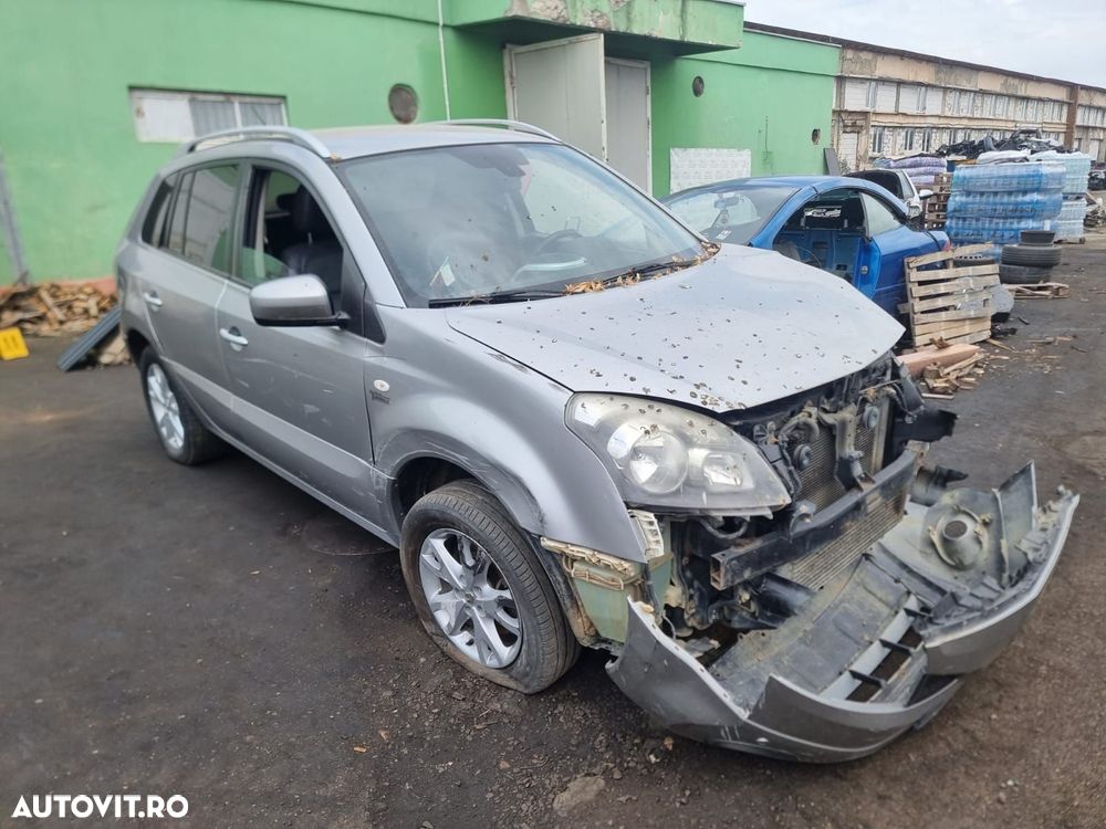 Pedala acceleratie 18002jy40a Renault Koleos 1 [2008 - 2011] 2.0 dci - 5