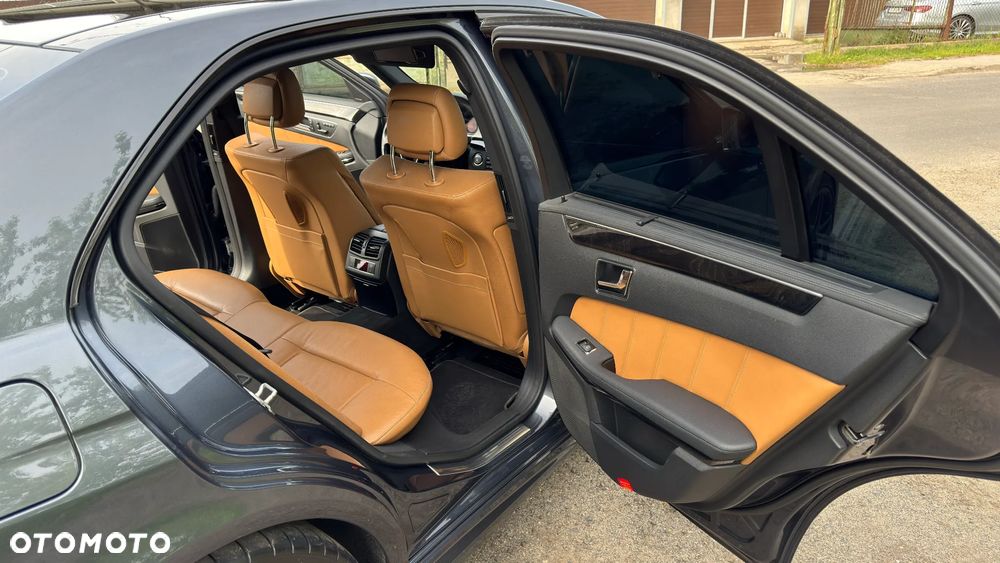 Mercedes-Benz Klasa E 350 CDI 4-Matic BlueEff Avantgarde - 12