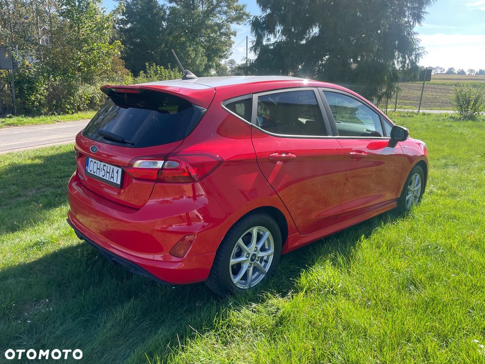 Ford Fiesta 1.0 EcoBoost ST-Line Red ASS - 4