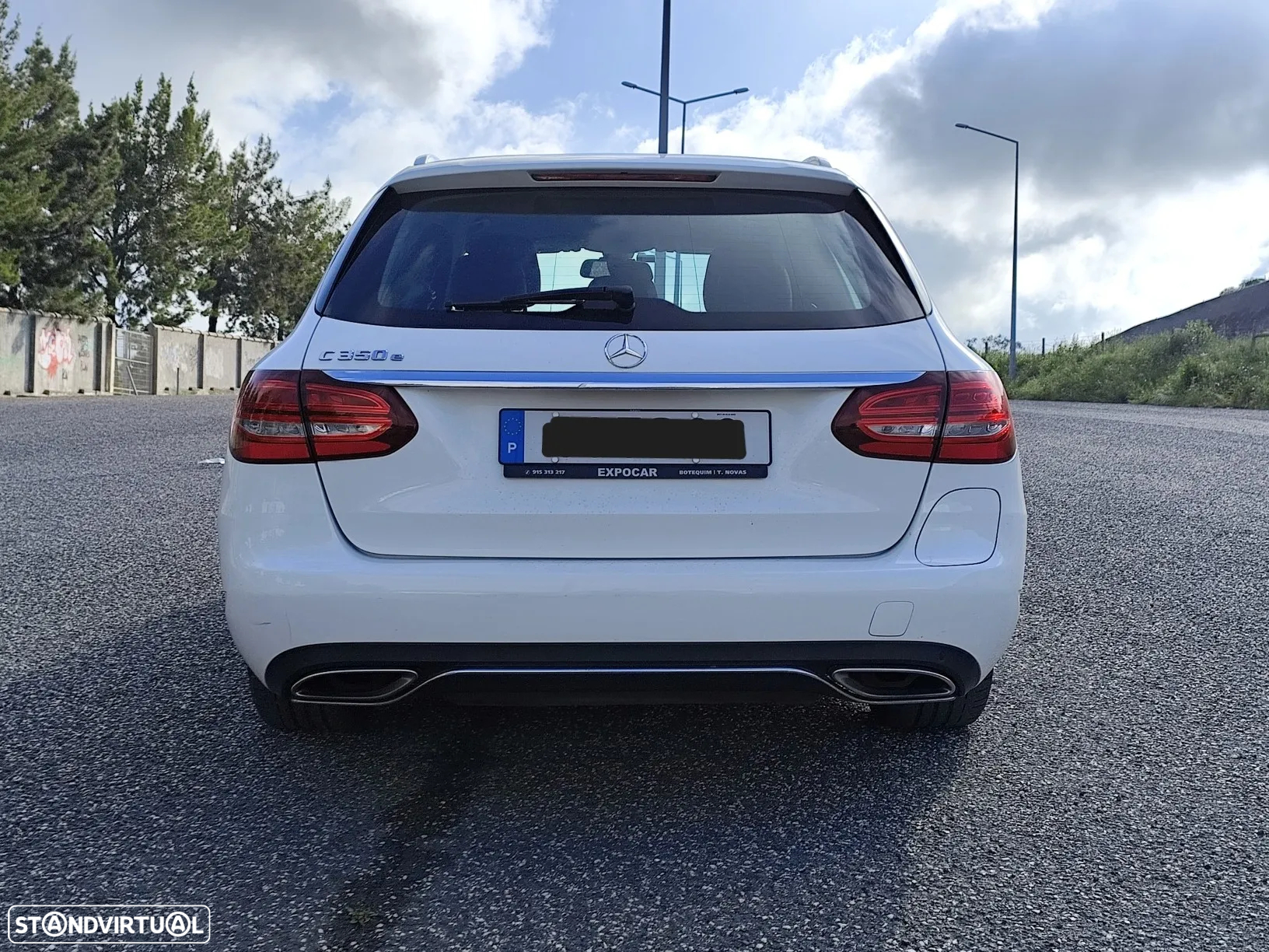 Mercedes-Benz C 350 e - 4