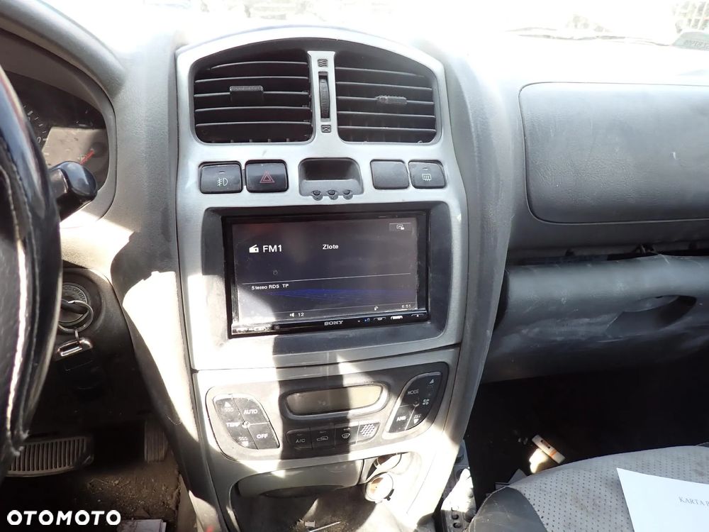 CZĘŚCI - Hyundai Santa Fe I 3,5 V6 201KM G6CU AT 4x4 lakier NQ  2004r. INDEX - 9358 - 9