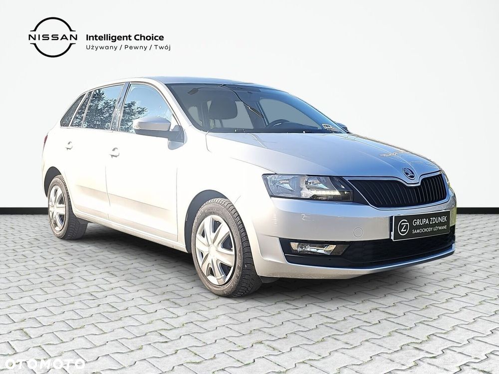 Skoda Rapid 2018 photo 3
