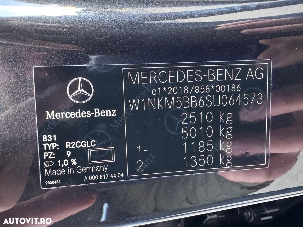 Mercedes-Benz GLC 200 4Matic 9G-TRONIC AMG Line Advanced - 34