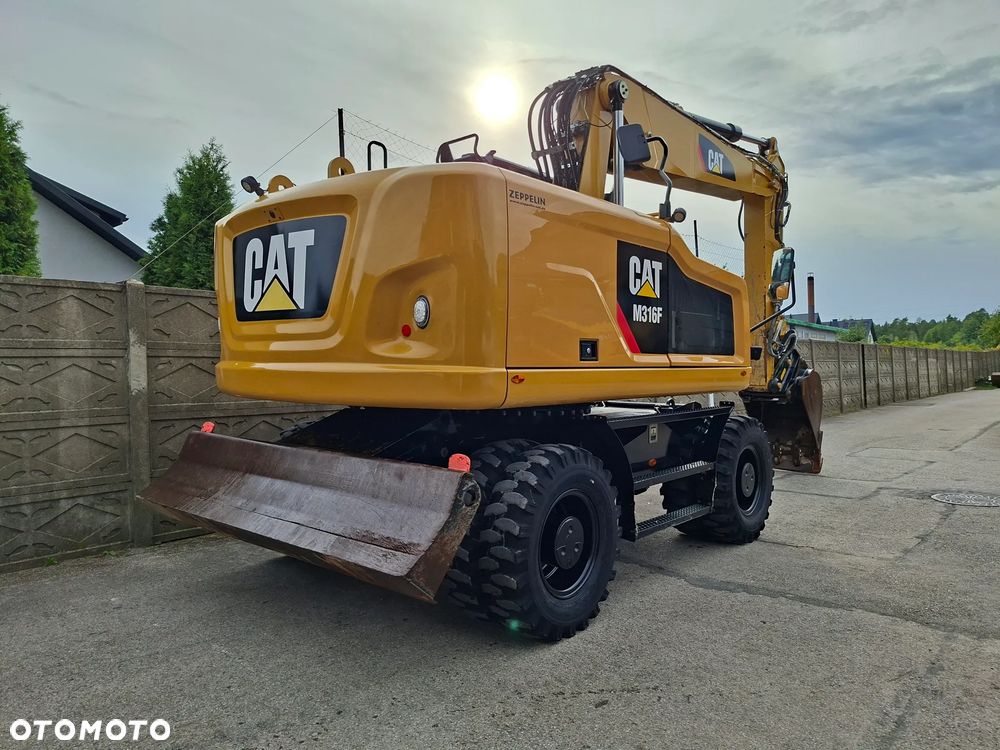 Caterpillar CAT M 316 F - 7