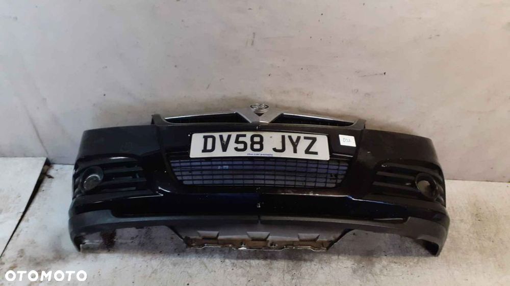 $ ZDERZAK PRZÓD PRZEDNI OPEL VECTRA C LIFT FL KOD KOLOR Z20R CZARNY - 1