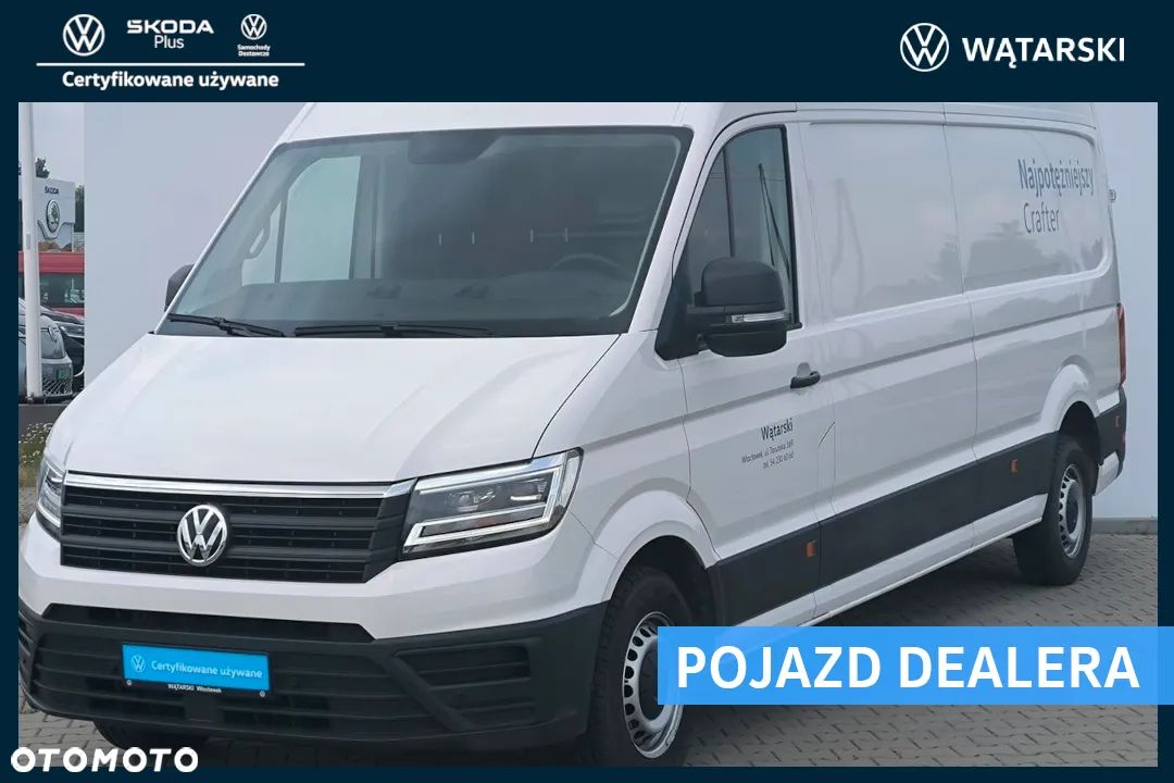 Volkswagen Crafter Furgon L4H3 / 2.0 TDI 140 KM / 4490 mm / Wysoki dach - 1