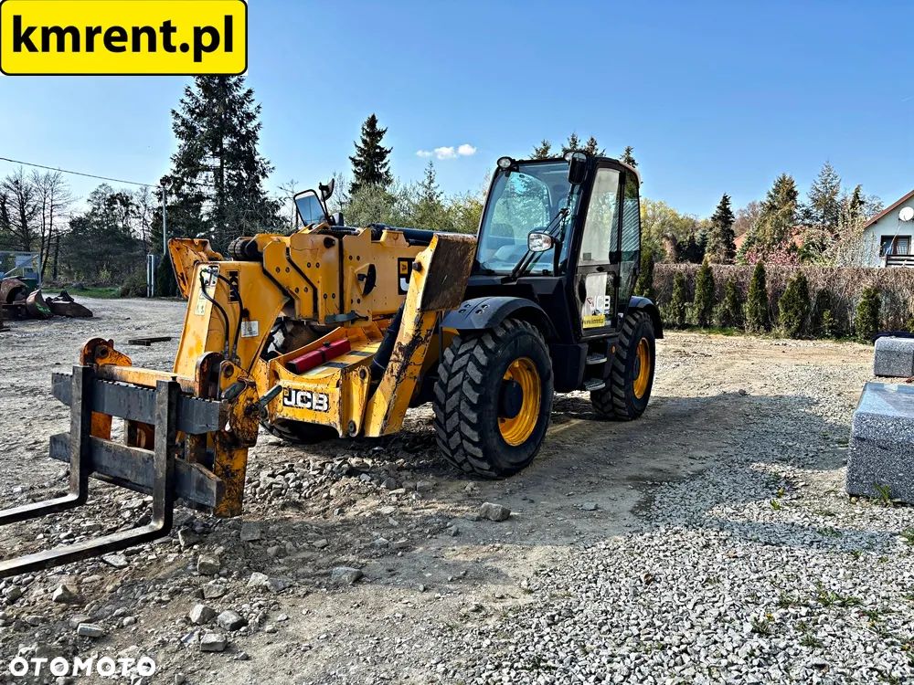 JCB 540-180 ŁADOWARKA TELESKOPOWA 2017R. | JCB 535-140 540-170 535-140  MANITOU 1840 1740 - 17