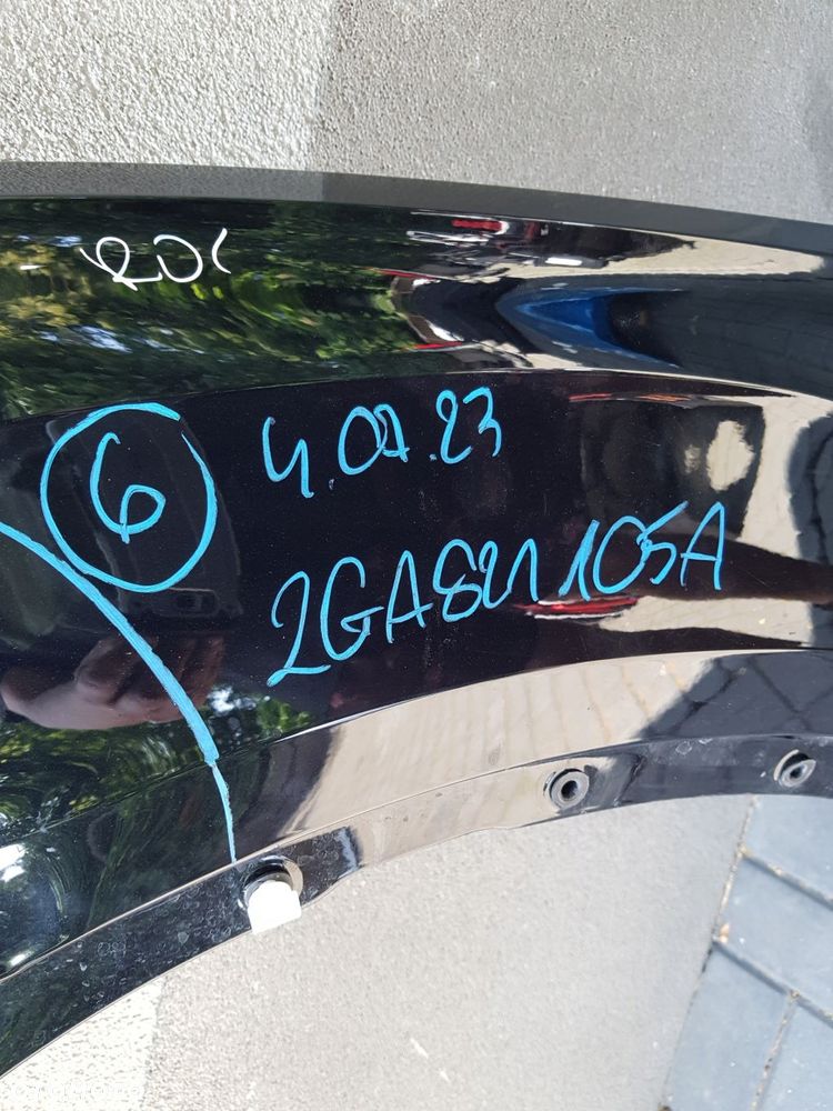 vw t-roc błotnik lewy przód 2ga821105a - 4