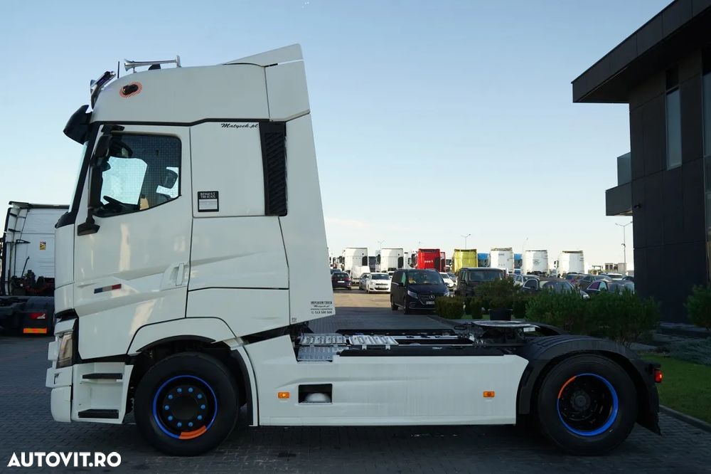 Renault T 520 / RETARDER / PIELE / LIMITED / TEAM ALPINE - 6