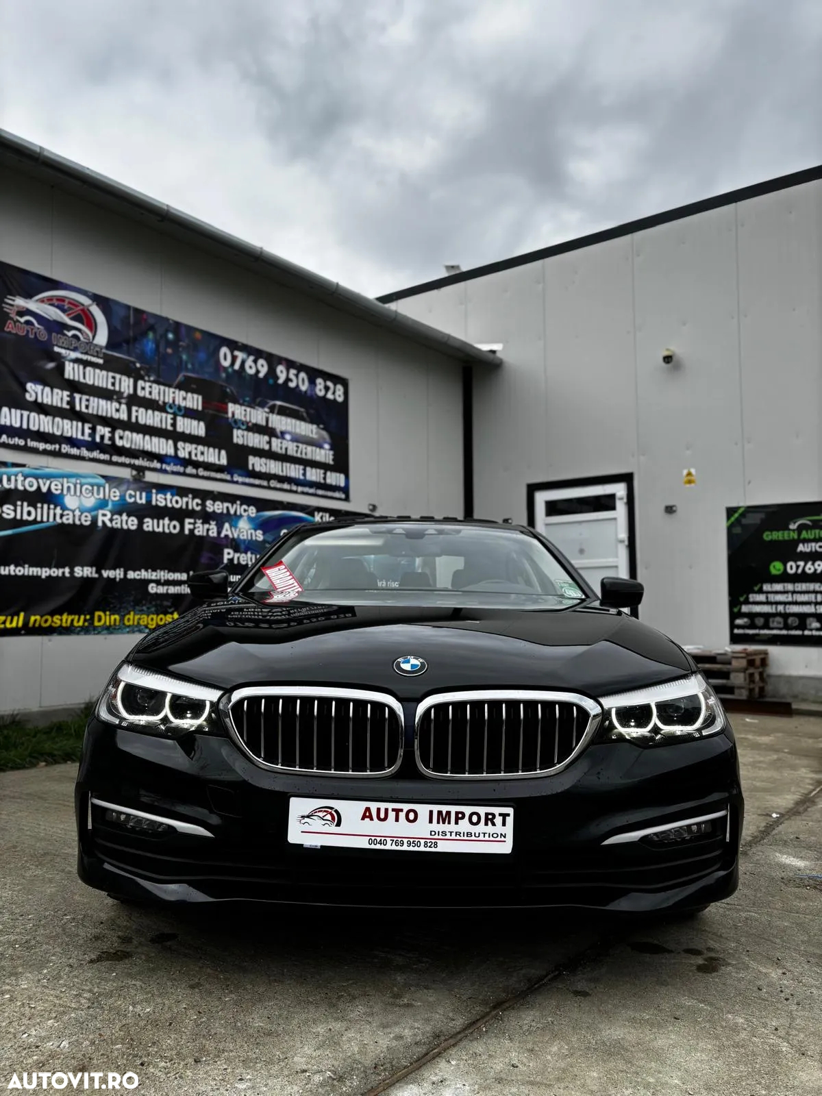 BMW Seria 5 520d AT MHEV - 16
