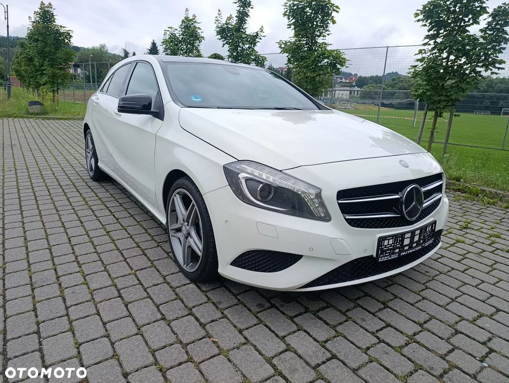 Mercedes-Benz Klasa A 200 CDI (BlueEFFICIENCY) Urban - 5