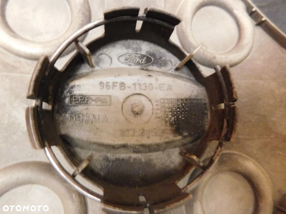 dekielek dekielki kapsel felgi FORD FIESTA KA FOCUS 153mm - 6