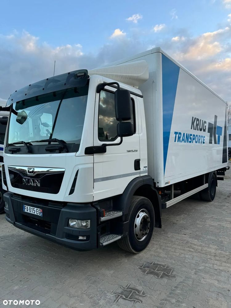 MAN TGM 15.250 // 2018r // 416 tys km - 2