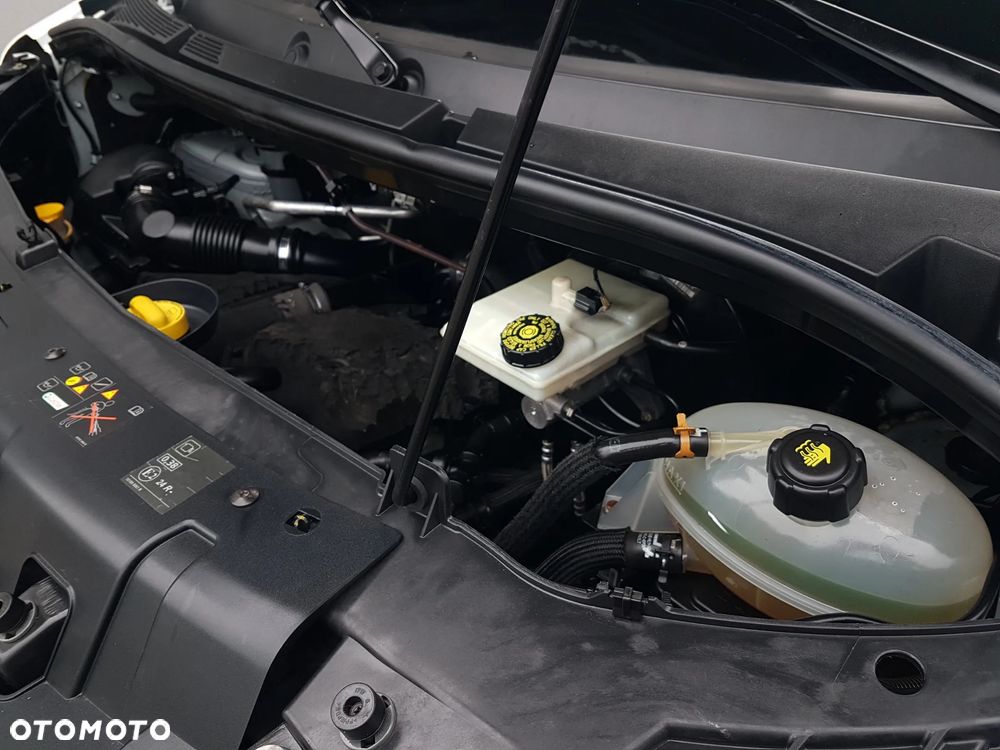 Renault MASTER 6-OSÓB L3H2 BRYGADÓWKA DŁUGI WYSOKI KLIMA AC KRAJOWY - 13