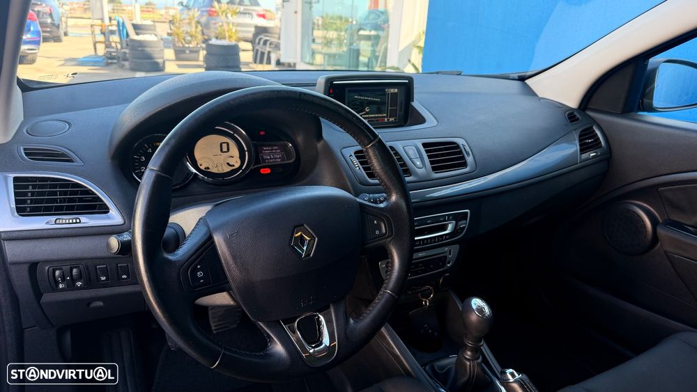 Renault Mégane Sport Tourer 1.5 dCi Dynamique S SS - 8