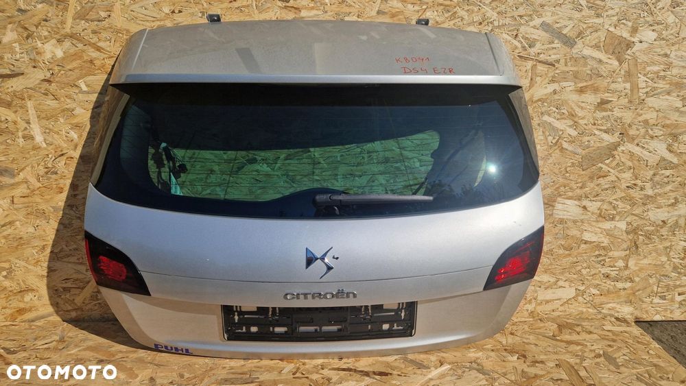 CITROEN DS4 KLAPA TYŁ TYLNA BAGAŻNIKA KOMPLETNA KOD LAK. EZR - 1