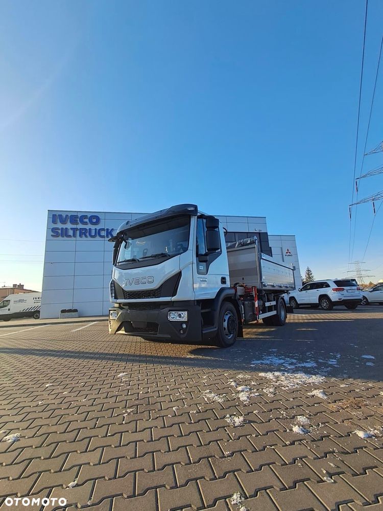 Iveco EUROCARGO Wywrotka z HDS DMC 11.9T - 7
