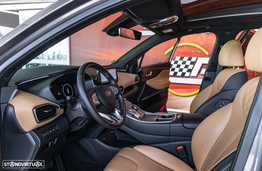 Hyundai Santa Fe 2.2 CRDi Vanguard+Luxury Pack - 9