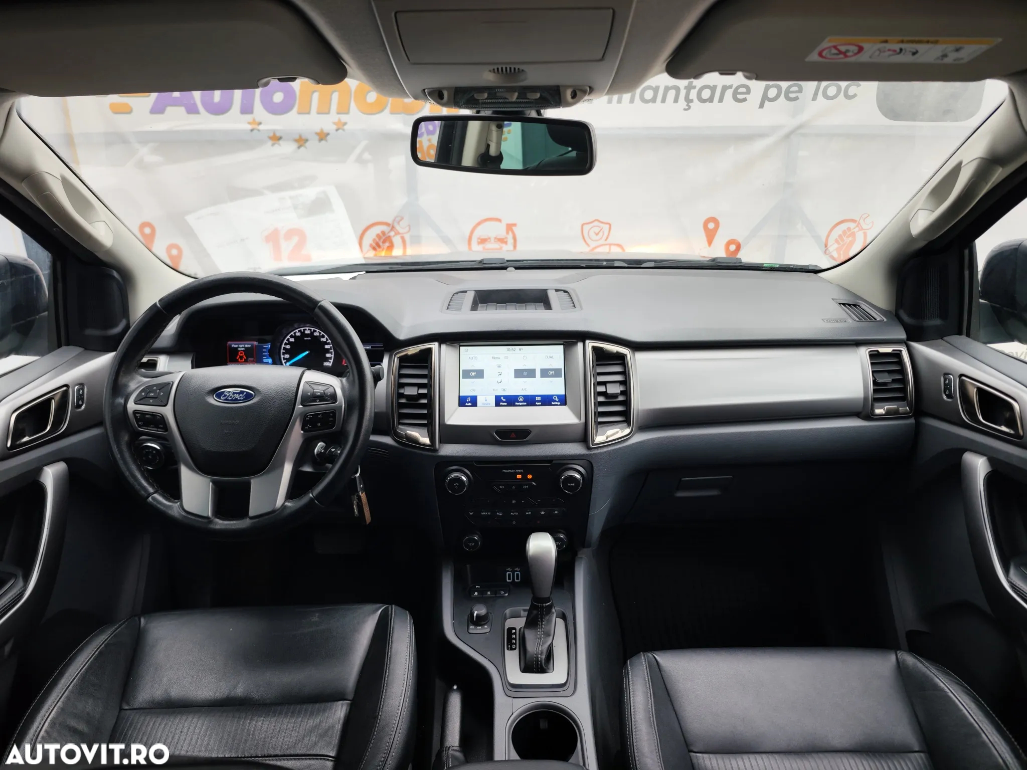 Ford Ranger Pick-Up 3.2 Duratorq 200 CP 4x4 Cabina Dubla Limited Aut. - 19