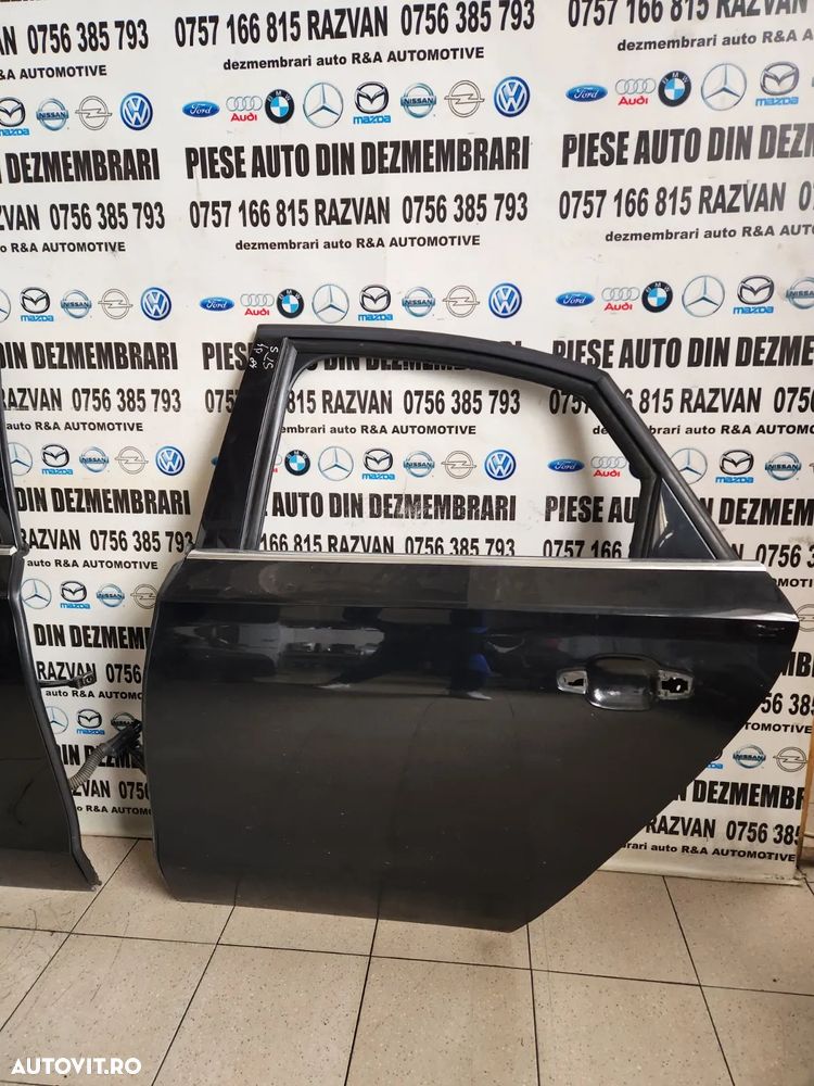Usi Usa Portiera Stanga Dreapta Spate Audi A8 D4 4H An 2010-2011-2012-2013-2014-2015-2016-2017 Moto - 8