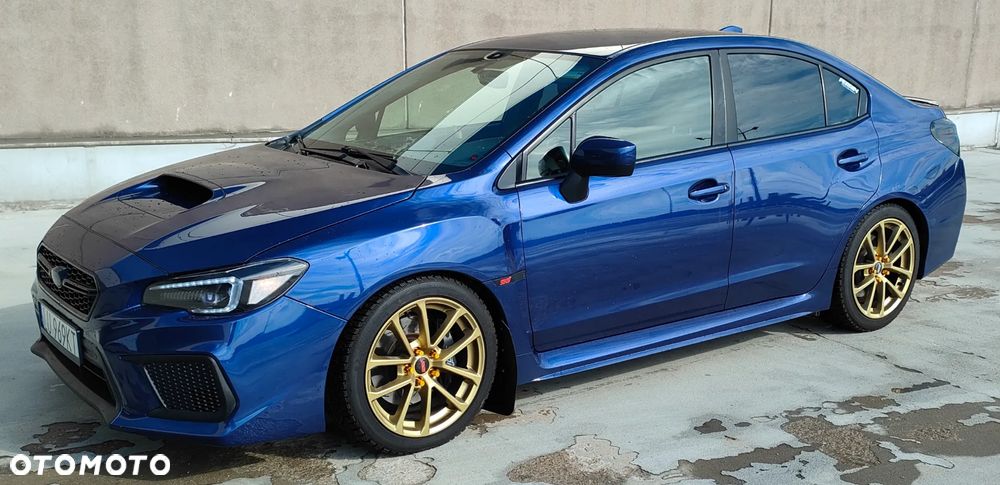 Subaru WRX - 1