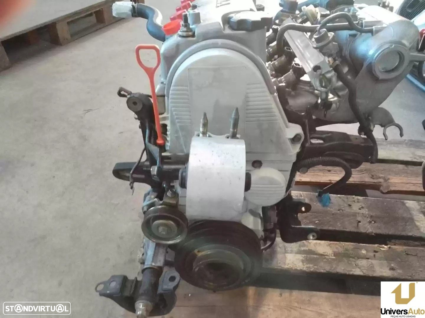 MOTOR COMPLETO HONDA CIVIC VI FASTBACK 2000 -D15Z8 - 2