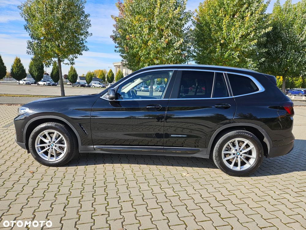 BMW X3 xDrive20d mHEV - 8