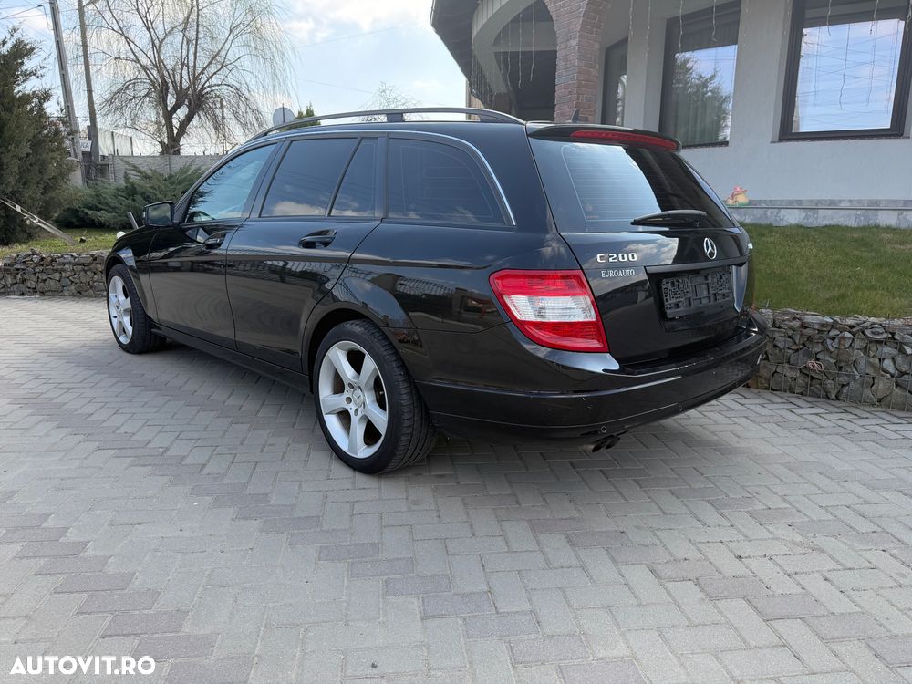 Mercedes-Benz C 2009 photo 3