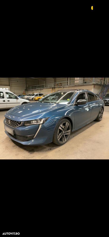 Peugeot 508 1.6 THP STT GT Line - 2