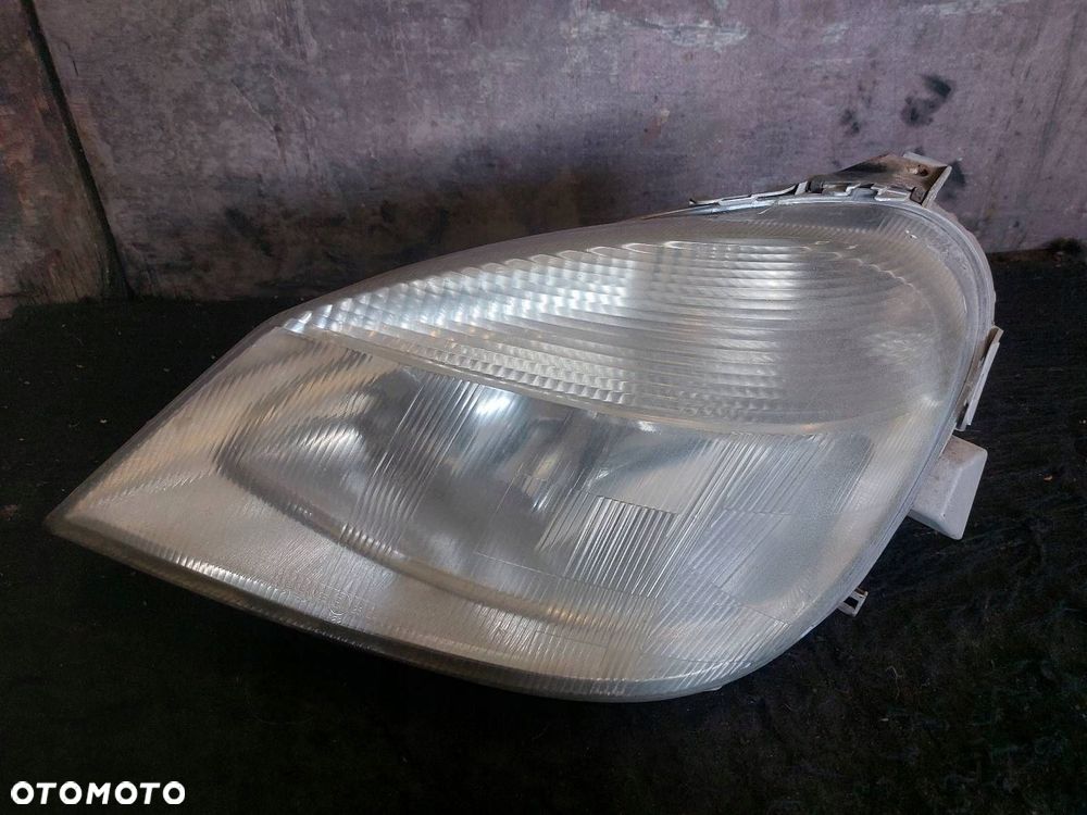 KOMPLETNY PRZÓD MASKA BŁOTNK ZDERZAK MERCEDES-BENZ VANEO W414 9744 - 3