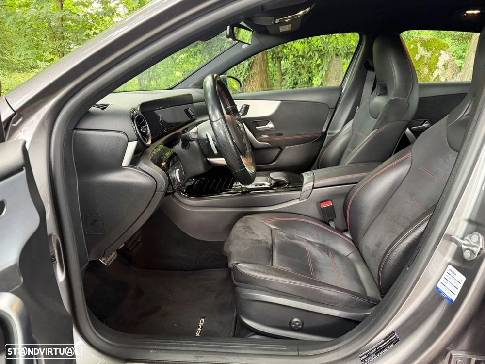Mercedes-Benz A 180 d AMG Line Aut. - 28