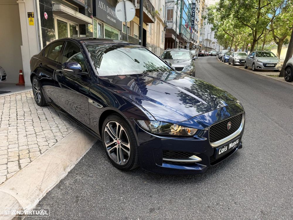 Jaguar XE 2.0 D R-Sport Aut. - 15